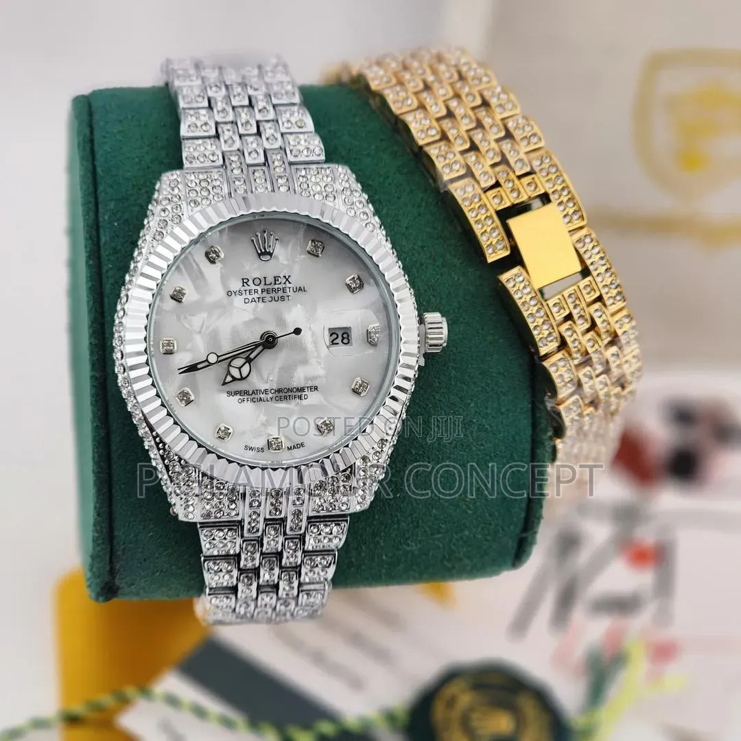 Iced Out Rolex