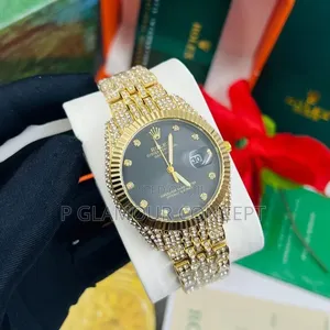 Iced Out Rolex