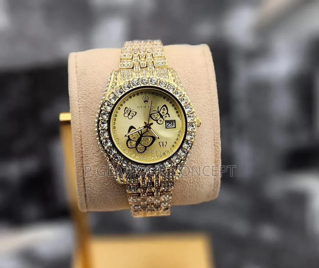 Iced Out Rolex