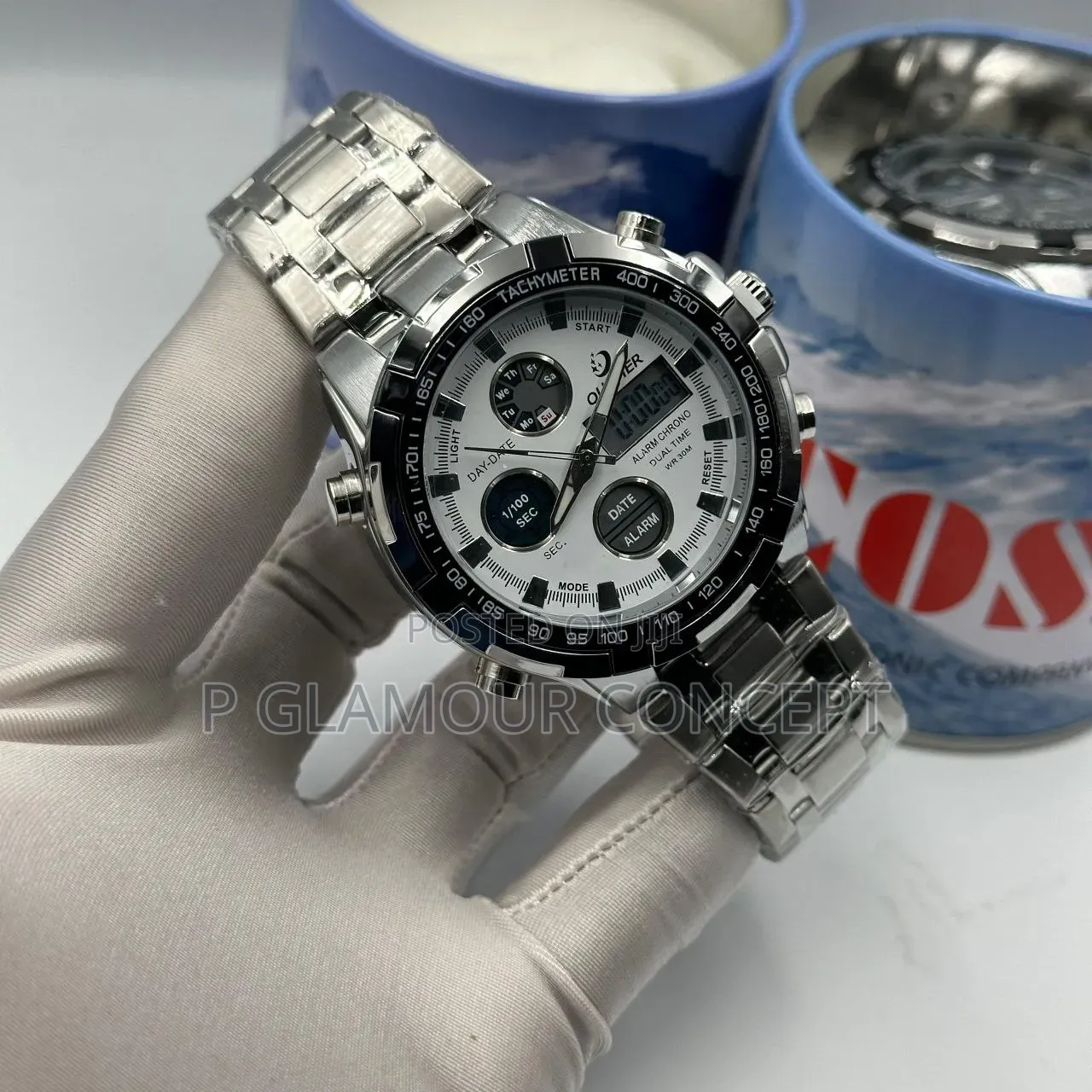 Iced Out Rolex