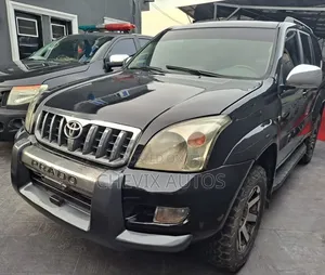 Toyota Land Cruiser Prado 2008 Black