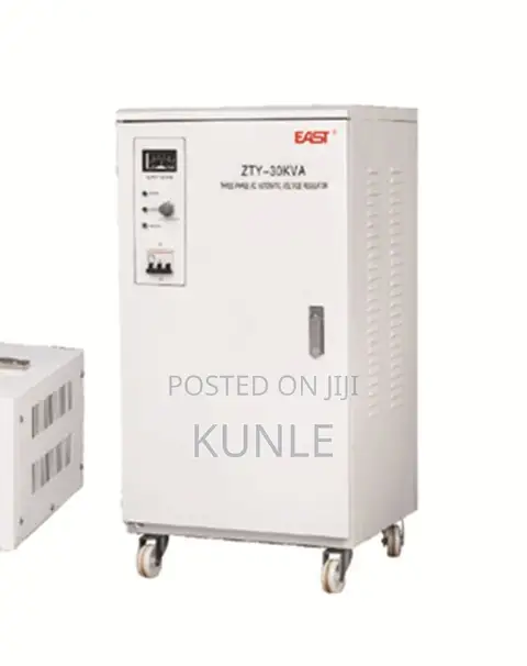 East Zty 30kva, Three Phase