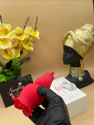 Double Rose Sucking and Licking Vibrator