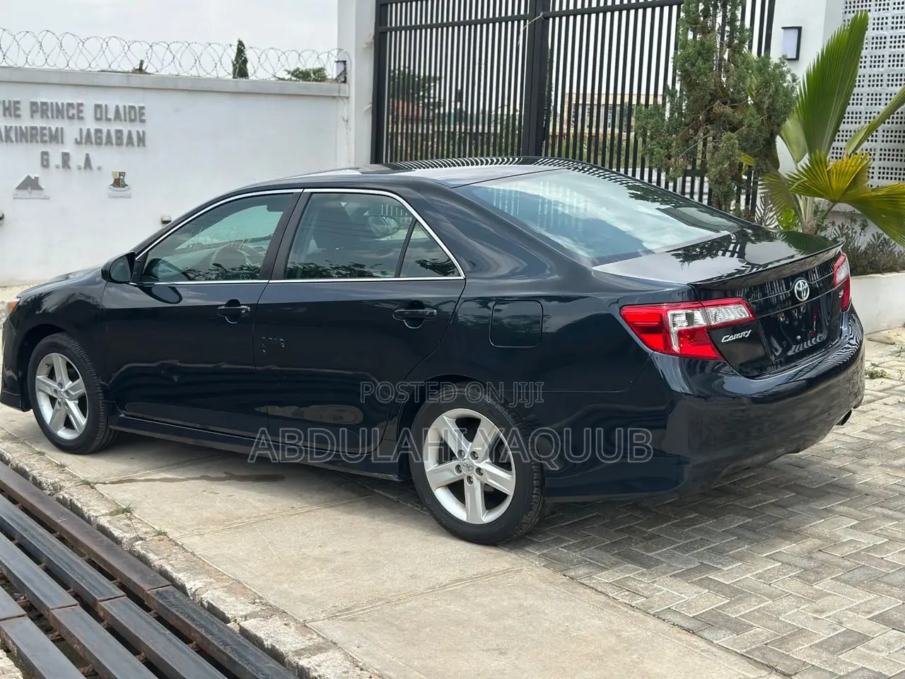 Toyota Camry 2014 Black