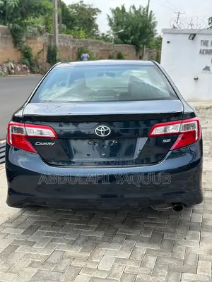 Toyota Camry 2014 Black