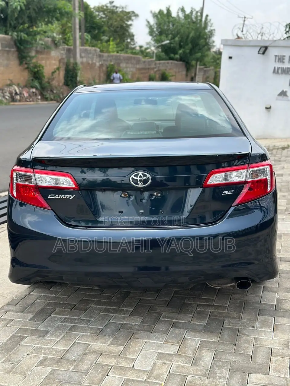 Toyota Camry 2014 Black