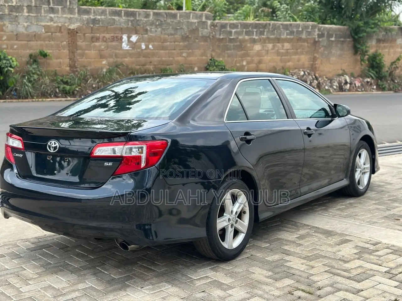 Toyota Camry 2014 Black