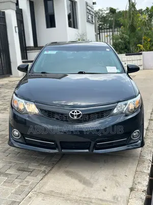 Toyota Camry 2014 Black