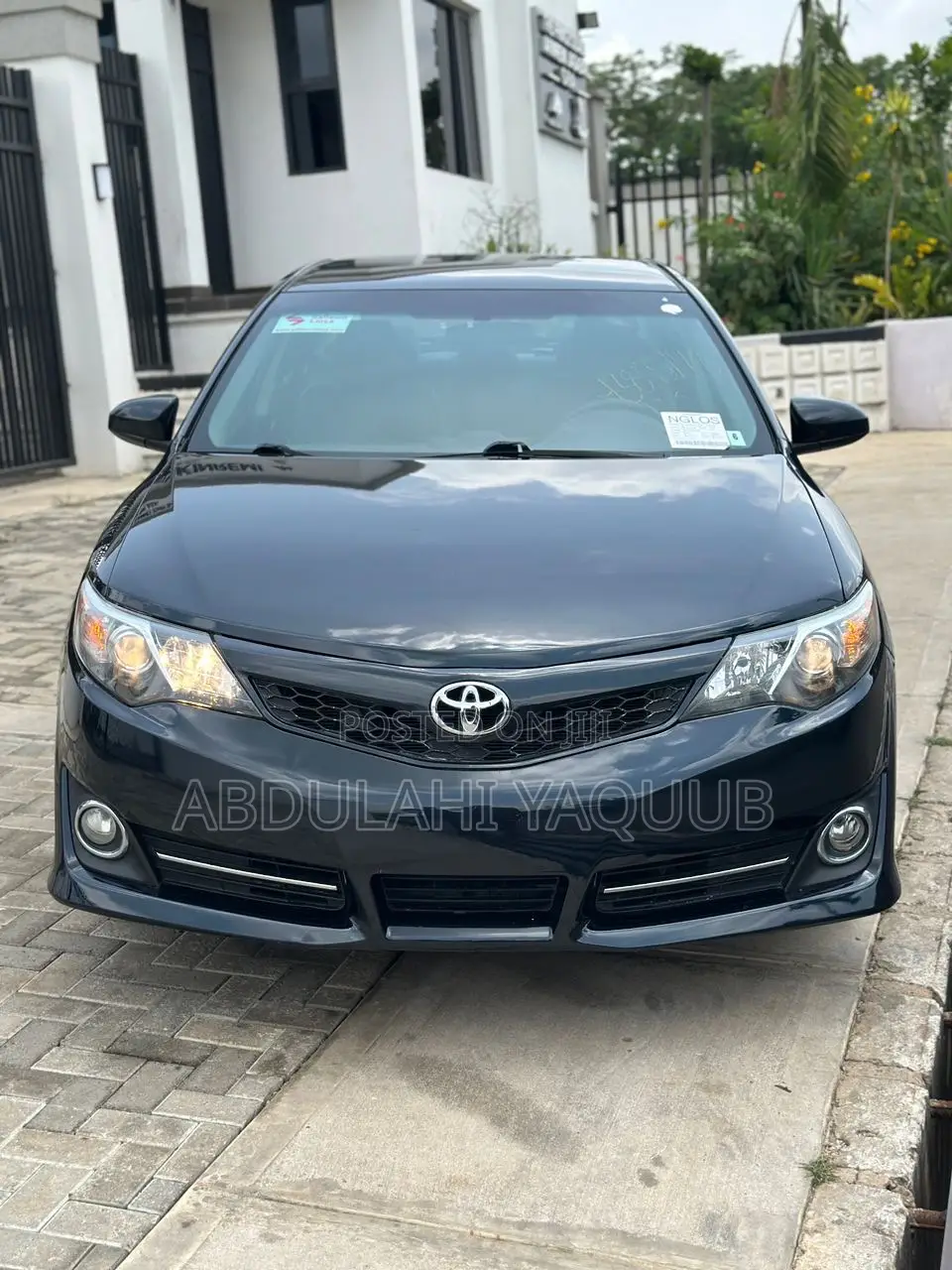 Toyota Camry 2014 Black