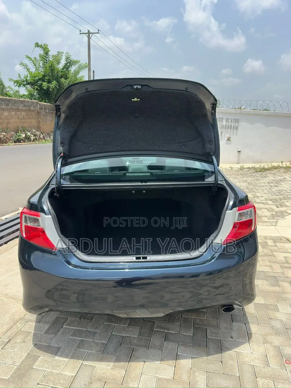 Toyota Camry 2014 Black