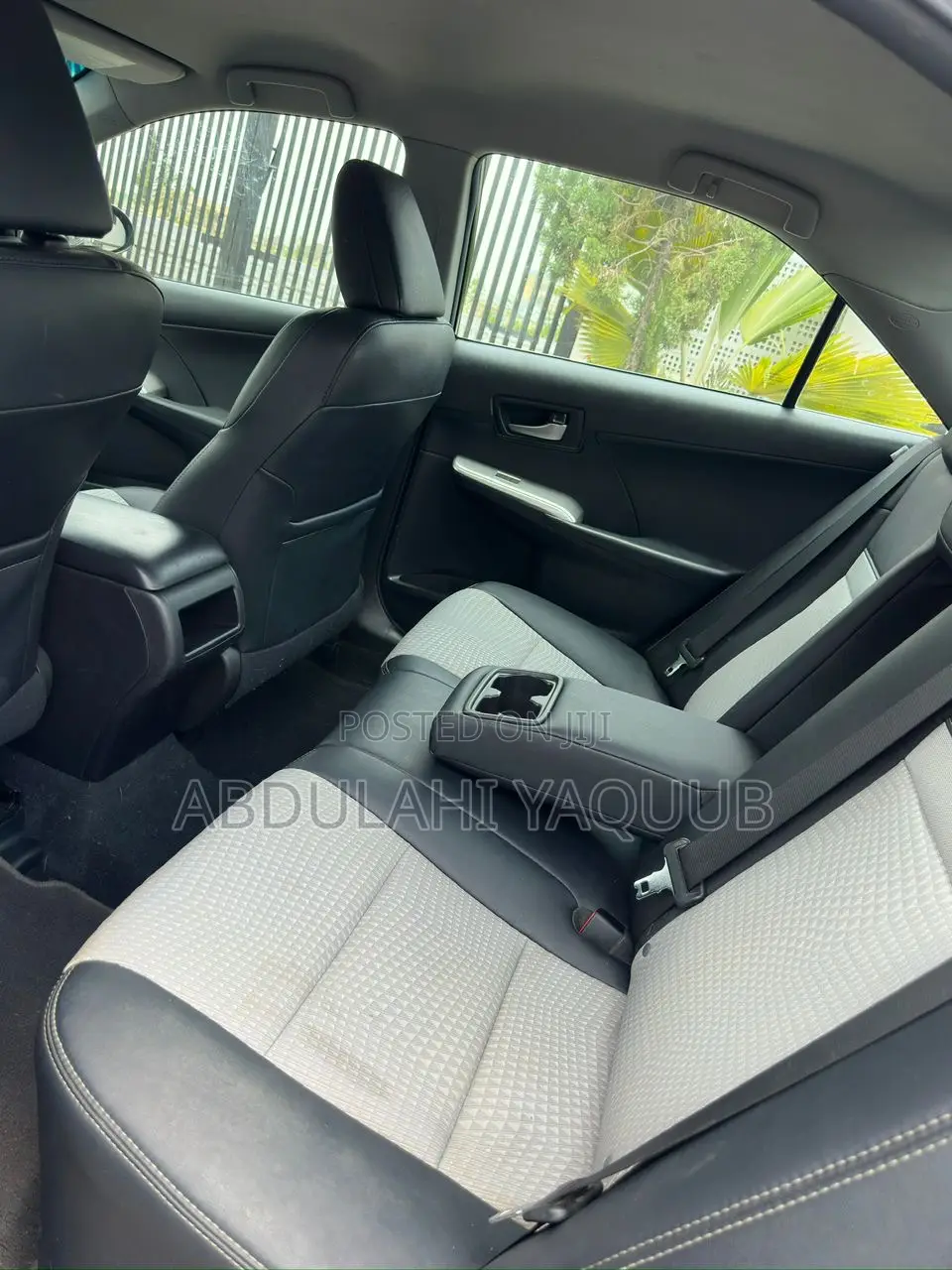 Toyota Camry 2014 Black