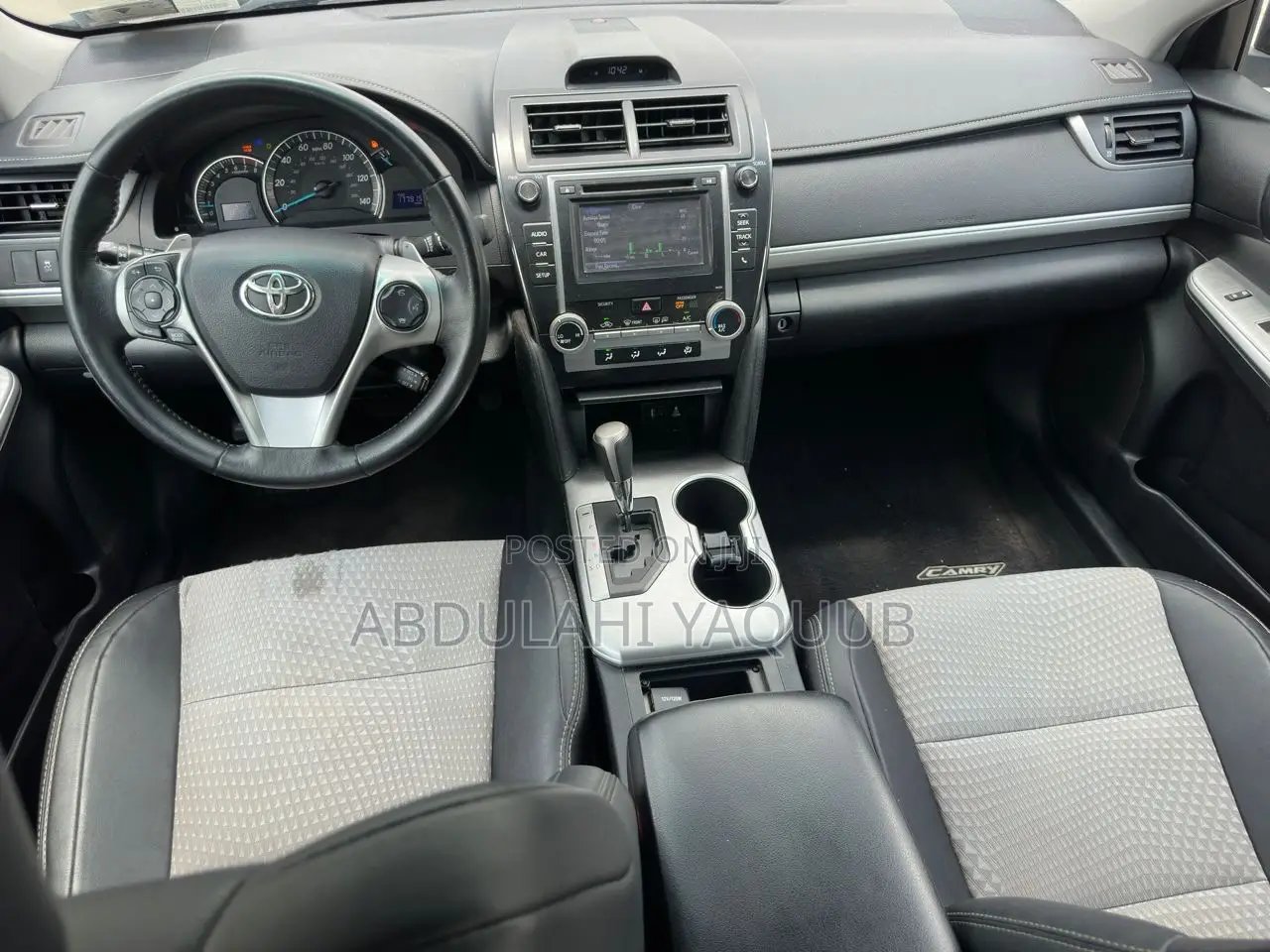 Toyota Camry 2014 Black