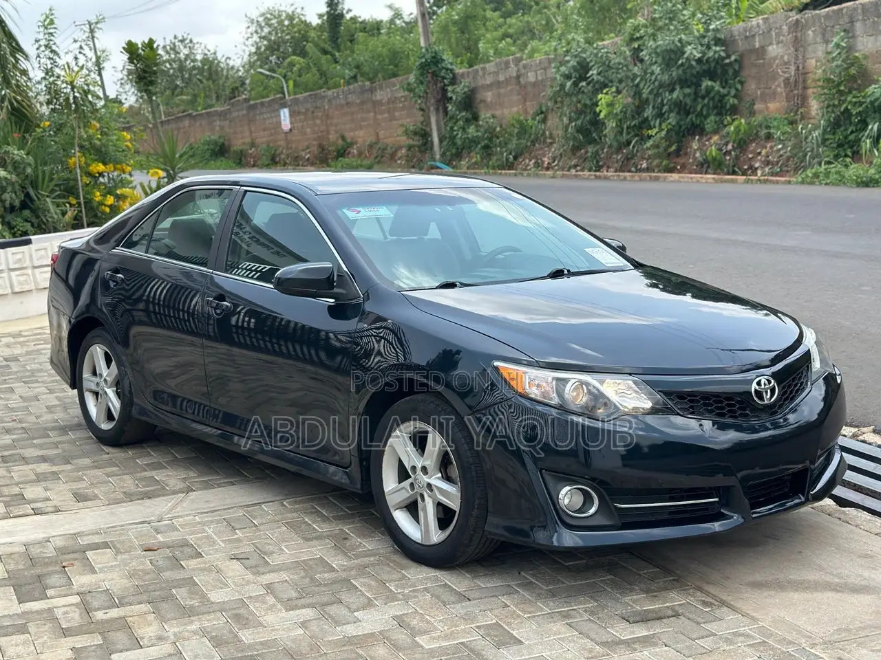 Toyota Camry 2014 Black