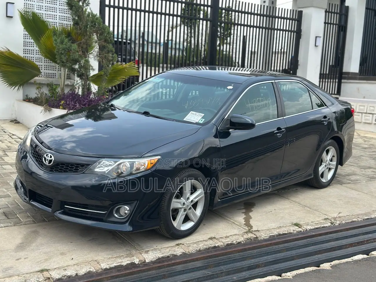 Toyota Camry 2014 Black