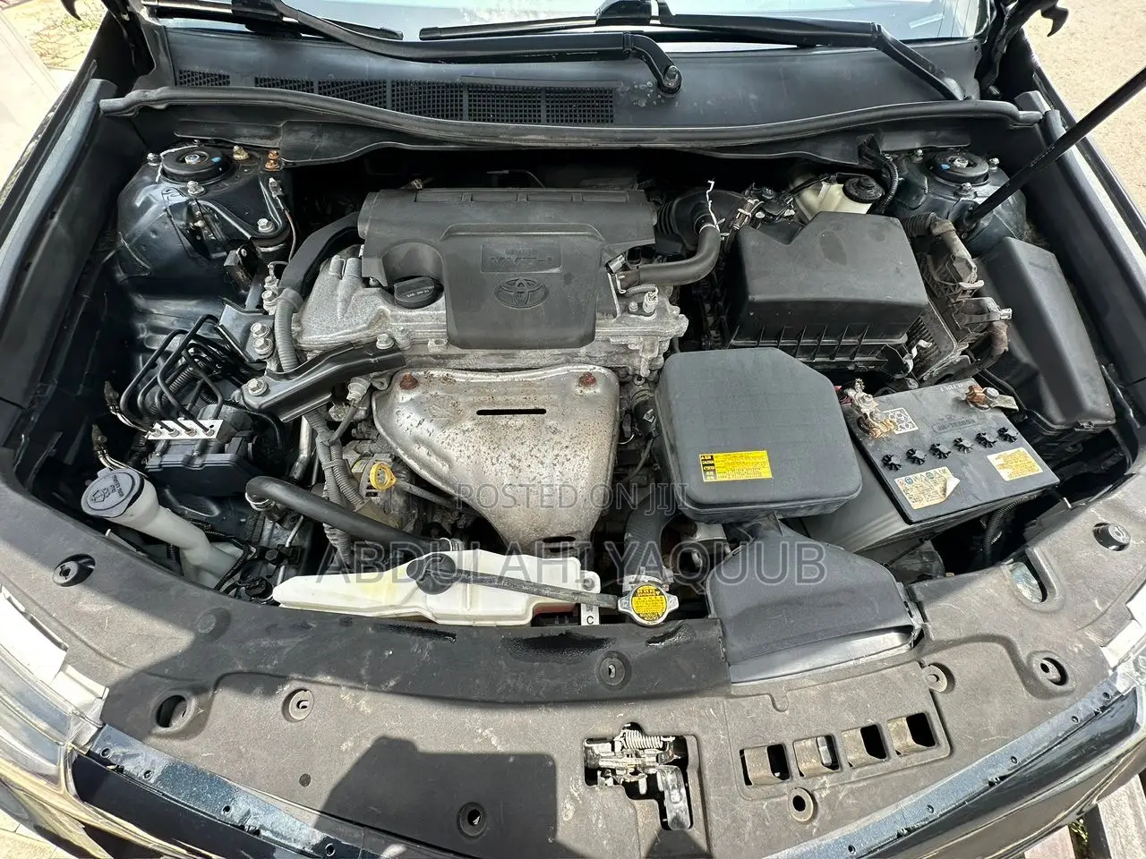 Toyota Camry 2014 Black