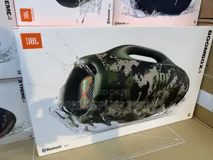 JBL Boombox 4 Portable Waterproof Bluetooth Speaker