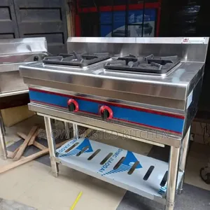 Industrial Gas Burner With and Without Oven