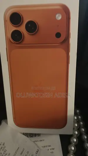New Apple iPhone 17 Pro Max 256 GB Orange
