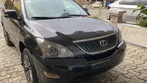 Lexus RX 2008 Black
