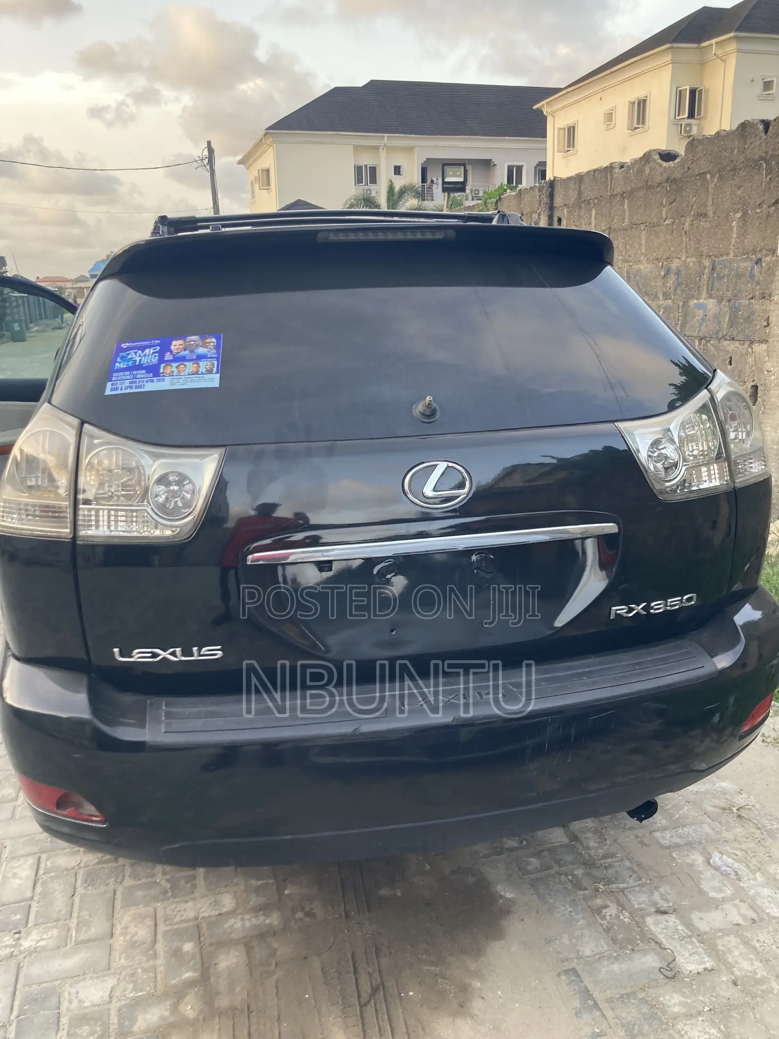 Lexus RX 350 4x4 2009 Black