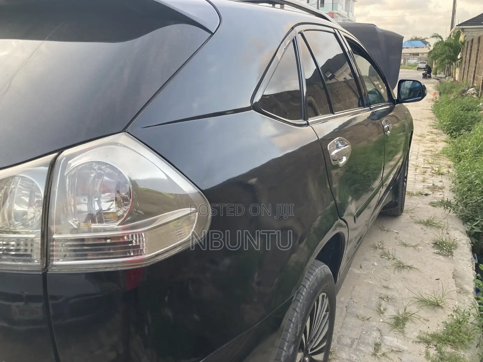 Lexus RX 350 4x4 2009 Black
