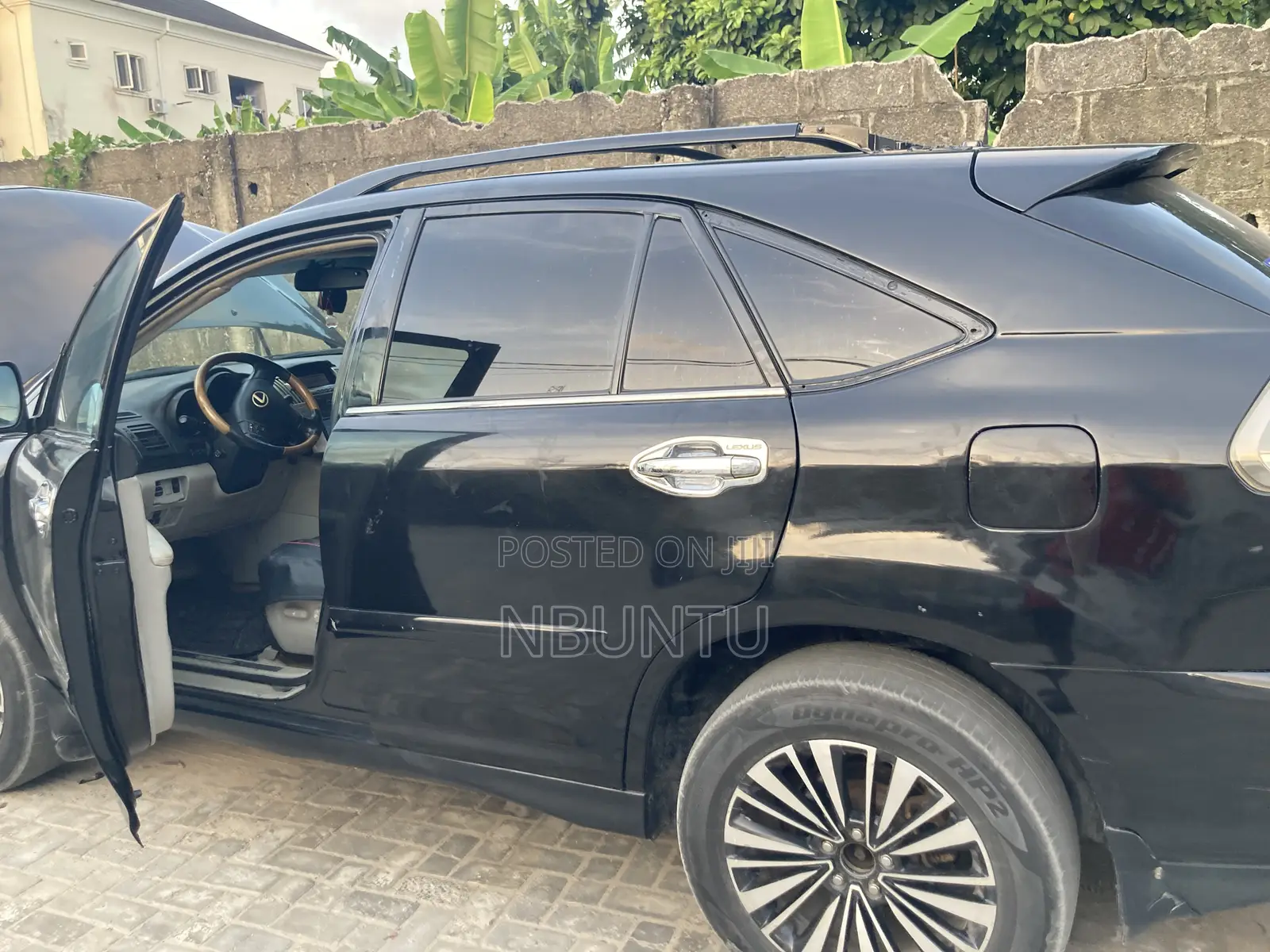 Lexus RX 350 4x4 2009 Black