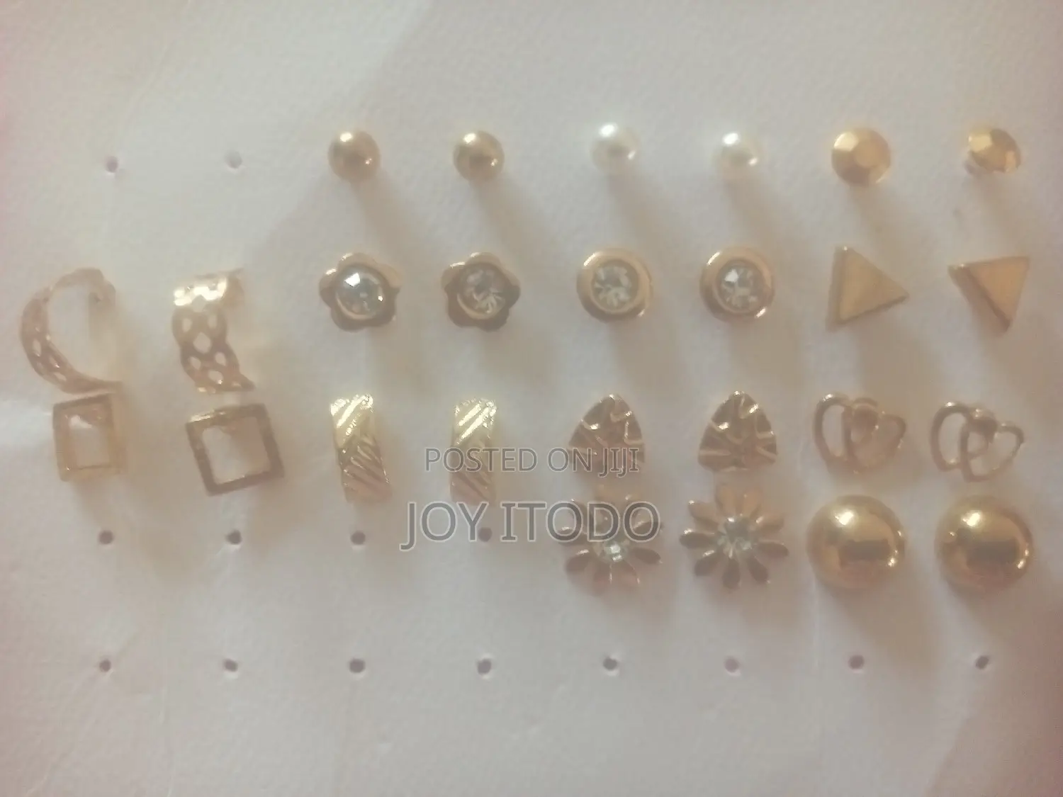 Stud Earrings