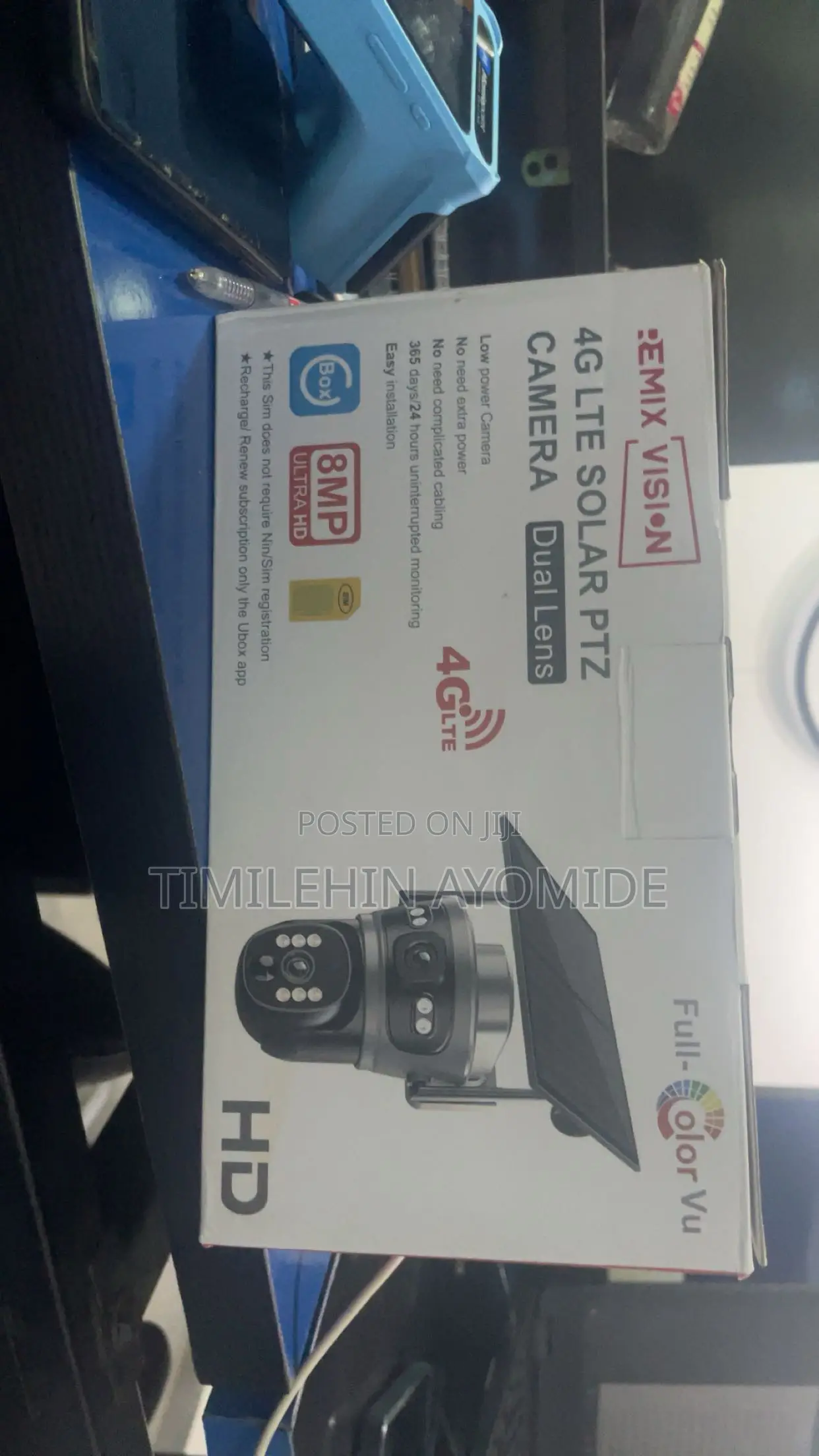 Ubox Dual Lens Camera