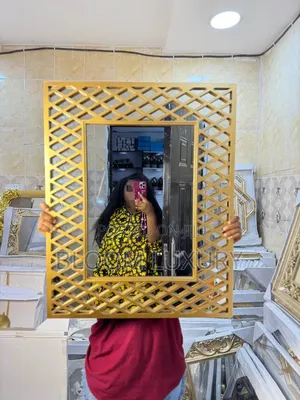 Golden Framed Decorative Mirrors