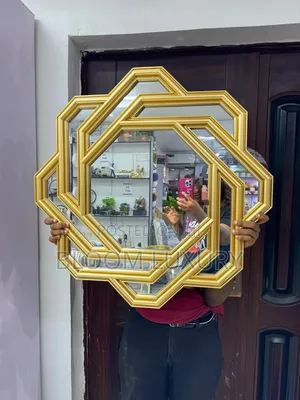 Golden Framed Decorative Mirrors