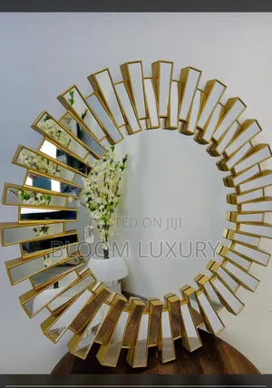 Golden Framed Decorative Mirrors