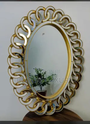 Golden Framed Decorative Mirrors