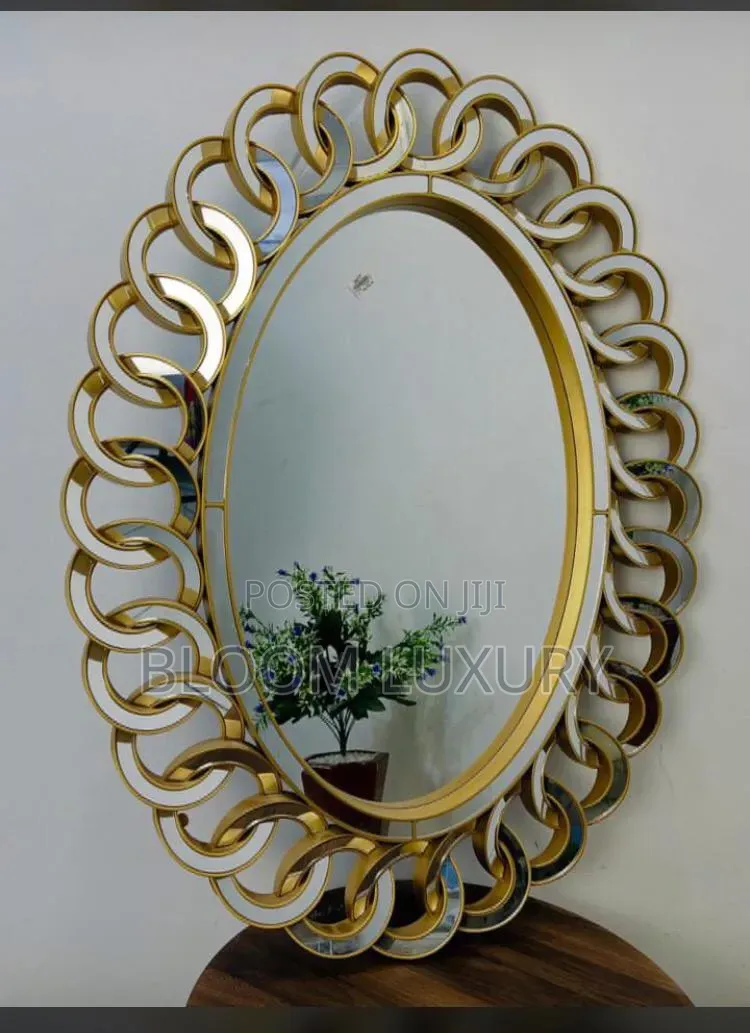 Golden Framed Decorative Mirrors
