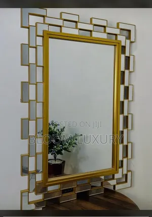 Golden Framed Decorative Mirrors