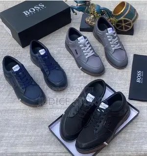 Quality Luxury Hugo Boss Slippers