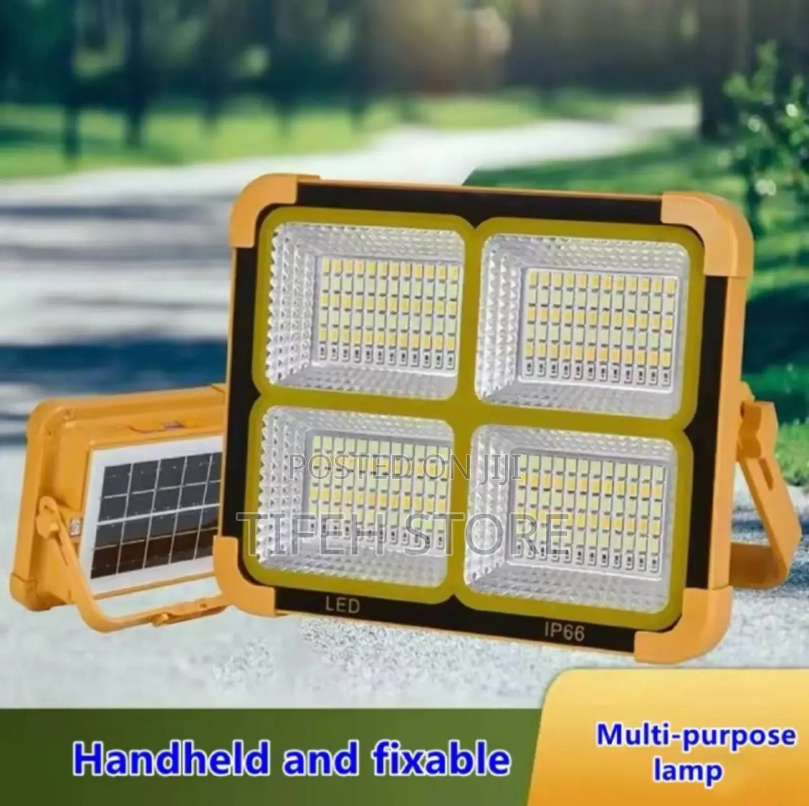 Solar Rechargeable Lamp