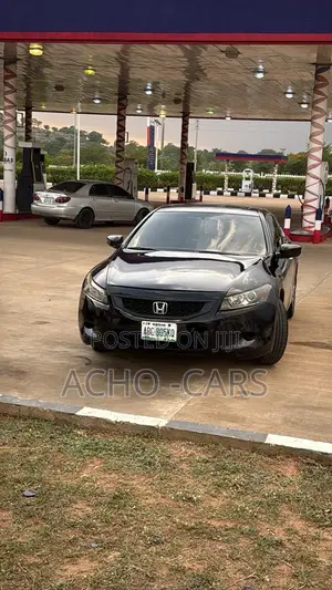 Honda Accord 2011 Black