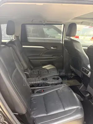 Toyota Highlander Limited V6 4x4 (3.5L 6cyl 6A) 2016 Black