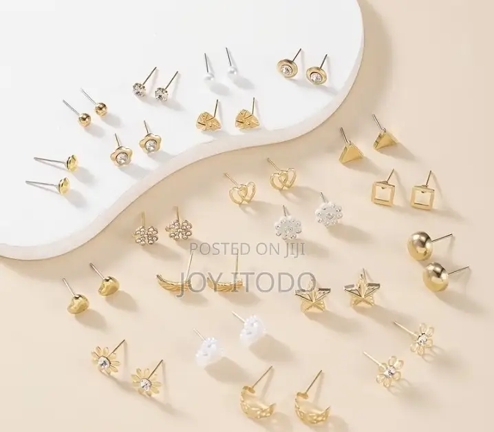 Stud Earrings