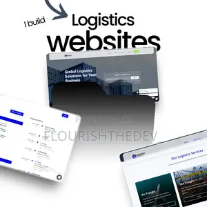 Logistics Website Developer | Website Ready In 2 Days | Lagos