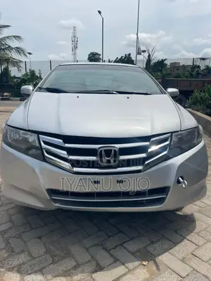 Honda City 2010 Silver