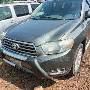 Toyota Highlander 2007 Gray