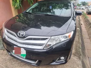 Toyota Venza XLE AWD V6 2013 Black