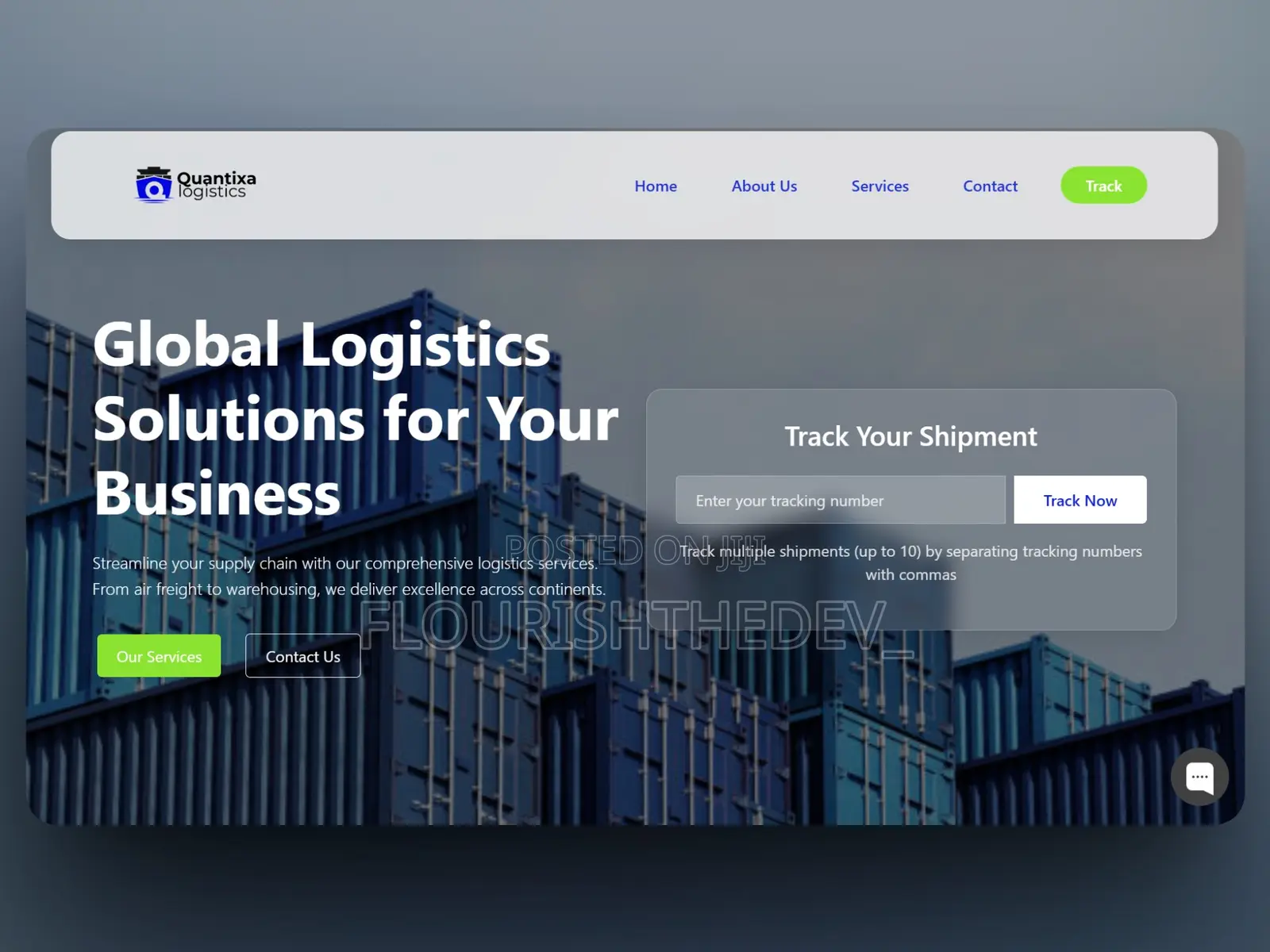 Logistics Website Developer | Website Ready In 2 Days | Lagos