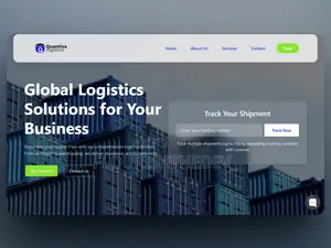 Logistics Website Developer | Website Ready In 2 Days | Lagos