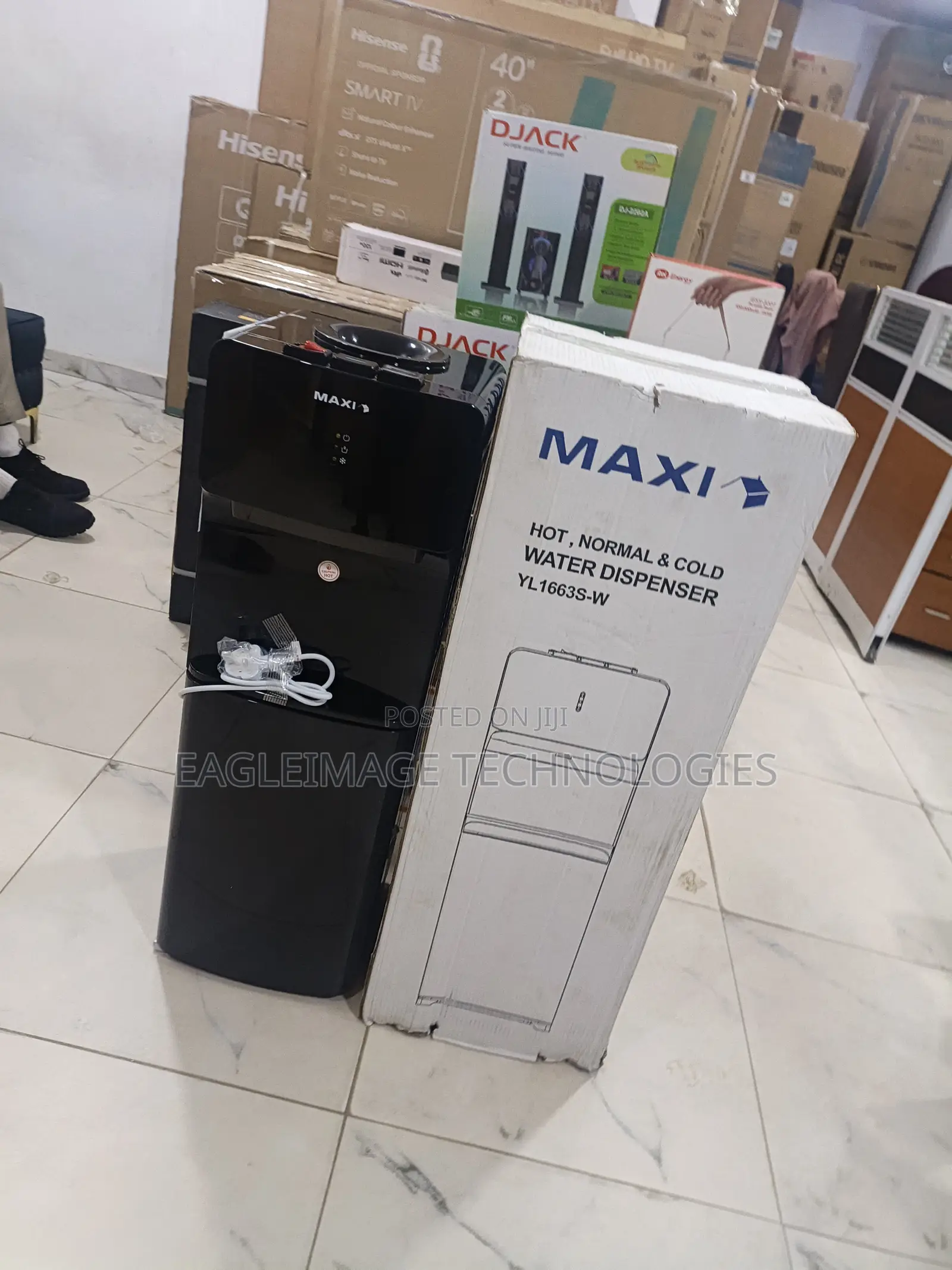 Maxi Water Dispenser Yl1663s-W – Refreshment Anytime