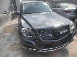 Mercedes-Benz GLK-Class 350 4MATIC 2014 Gray