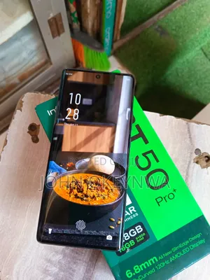 Infinix Hot 50 Pro+ 4G 128 GB Gray
