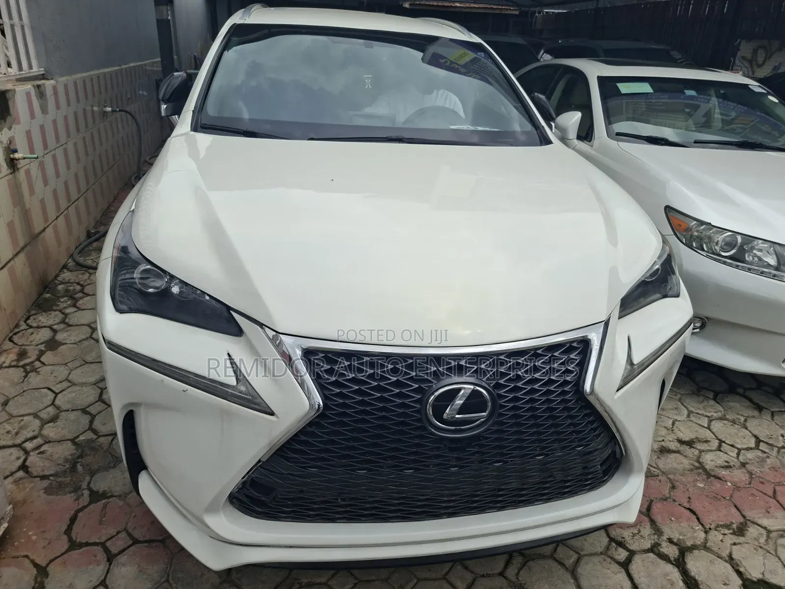 Lexus NX 2016 White