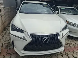 Lexus NX 2016 White